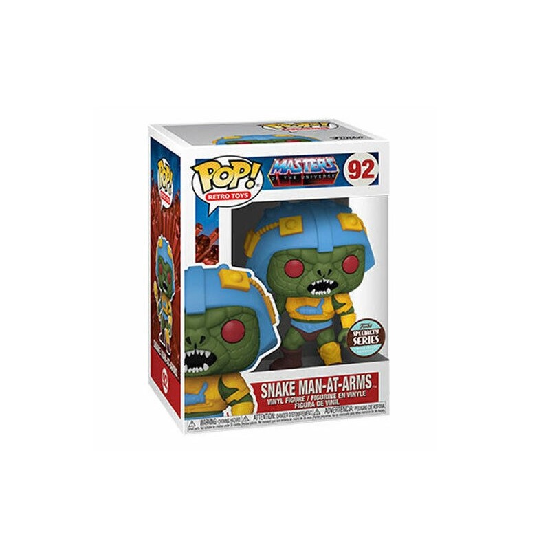 POP - Animation - Les Maîtres de l'Univers - 92 - Snake Man-at-arms - Special Edition