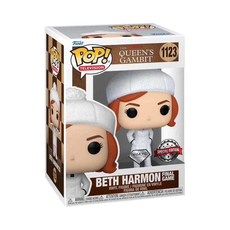 POP - Television - Queens Gambit - 1123 - Beth Harmon - Special Diamond Edition