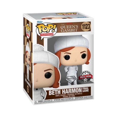 POP - Television - Queens Gambit - 1123 - Beth Harmon - Special Diamond Edition