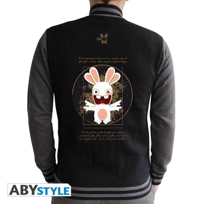 Sweat - Lapin Crétin - Da Vinci