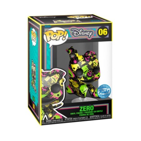 POP - Disney - Nightmare Before Christmas - 06 - Special Edition - Zero