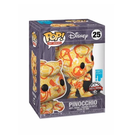 POP - Disney - Pinocchio - 25 - Special Edition - Pinocchio