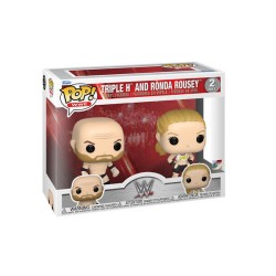 POP - Sport - WWE - Triple H & Rhonda Rousey
