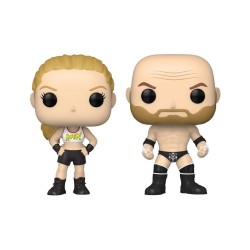 POP - Sport - WWE - Triple H & Rhonda Rousey