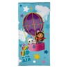 Towel - Gabby's Dollhouse - Hot-air balloon