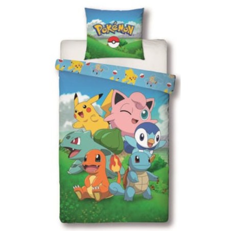 Bed linen - Pokemon - Chill Team