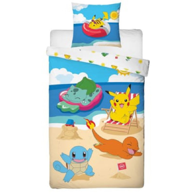 Bed linen - Pokemon - Beach