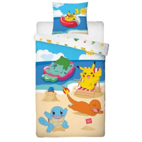 Bed linen - Pokemon - Beach
