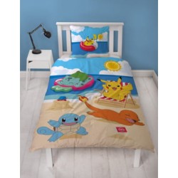 Parure de lit - Pokemon - Plage