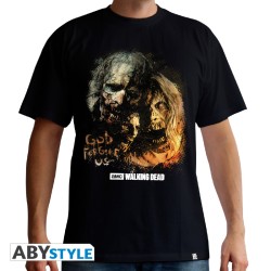 T-shirt - Walking Dead - God Forgive Us