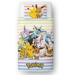 Parure de lit - Pokemon - Evoli & évolutions