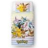 Parure de lit - Pokemon - Evoli & évolutions
