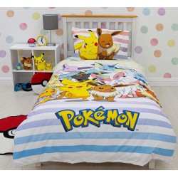 Bed linen - Pokemon - Eevee & evolutions