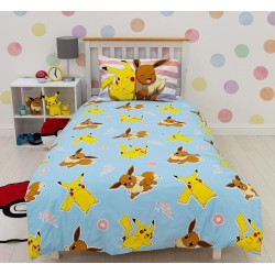 Bed linen - Pokemon - Eevee & evolutions