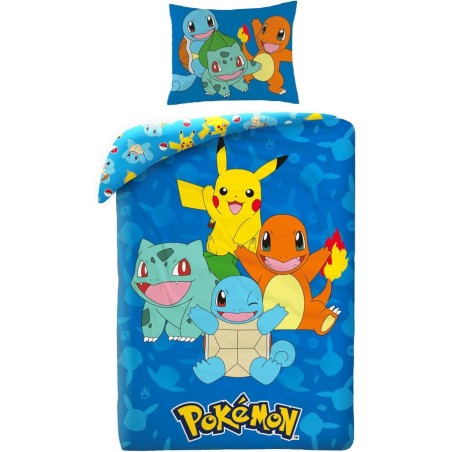 Bed linen - Pokemon - Starter Kanto