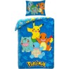 Parure de lit - Pokemon - Starter Kanto