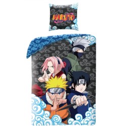 Parure de lit - Naruto - Équipe Kakashi