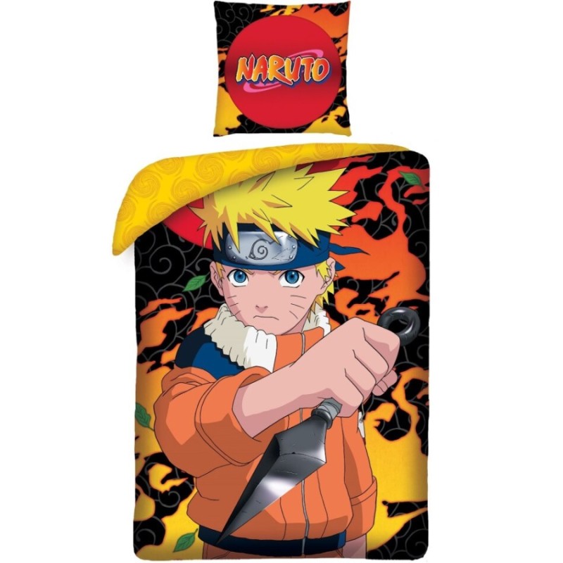 Parure de lit - Naruto - Naruto Uzumaki