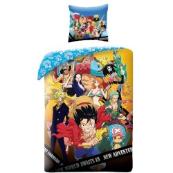 Bed linen - One Piece - New World Awaits Us