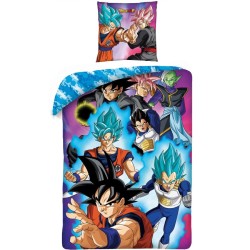 Parure de lit - Dragon Ball - Arc Black Goku