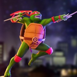 Figurine Statique - SFC - Les Tortues Ninja - Raphael (Raph)