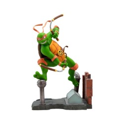 Figurine Statique - SFC - Les Tortues Ninja - Michelangelo (Mikey)