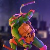 Figurine Statique - SFC - Les Tortues Ninja - Michelangelo (Mikey)