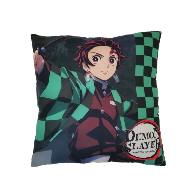 Coussin - Demon Slayer - Tanjiro & Nezuko