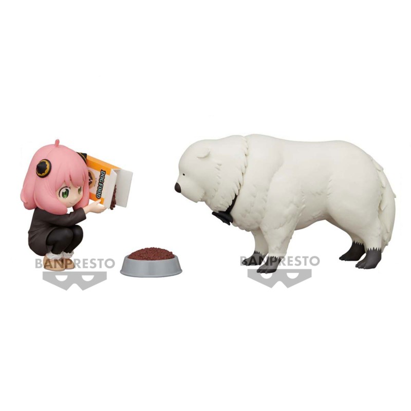 Static Figure - Break time Collection - Spy x Family - Anya & Bond