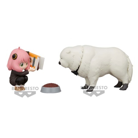 Static Figure - Break time Collection - Spy x Family - Anya & Bond