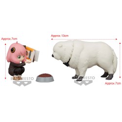 Static Figure - Break time Collection - Spy x Family - Anya & Bond