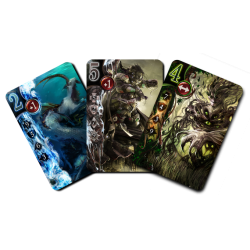 Board Game - Divers - Chimera Sanctuary