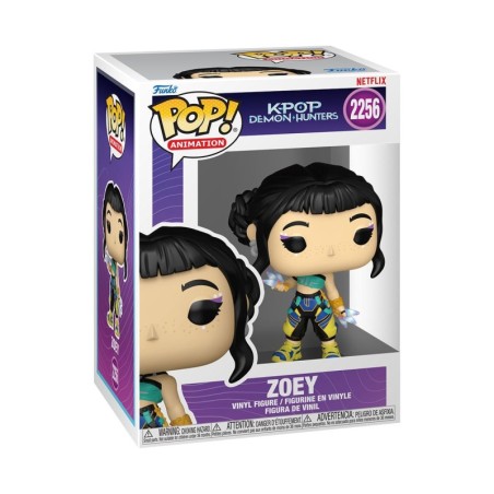 POP - POP Animation - KPop Demon Hunters - 2256 - Zoey, Huntrix
