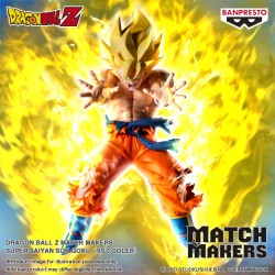 Figurine Statique - Match Makers - Dragon Ball - Son Goku