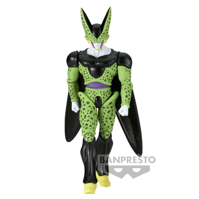 Static Figure - Solid Edge Works - Dragon Ball - Cell