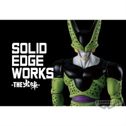 Static Figure - Solid Edge Works - Dragon Ball - Cell