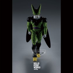 Static Figure - Solid Edge Works - Dragon Ball - Cell