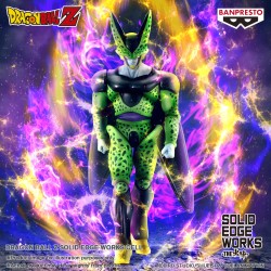 Static Figure - Solid Edge Works - Dragon Ball - Cell