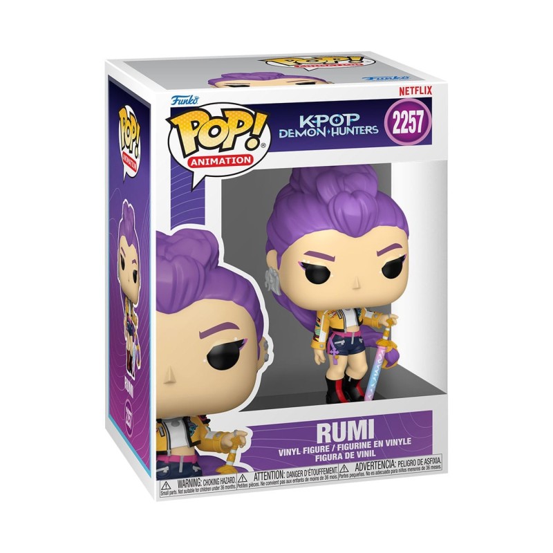 POP - POP Animation - KPop Demon Hunters - 2257 - Rumi, Huntrix