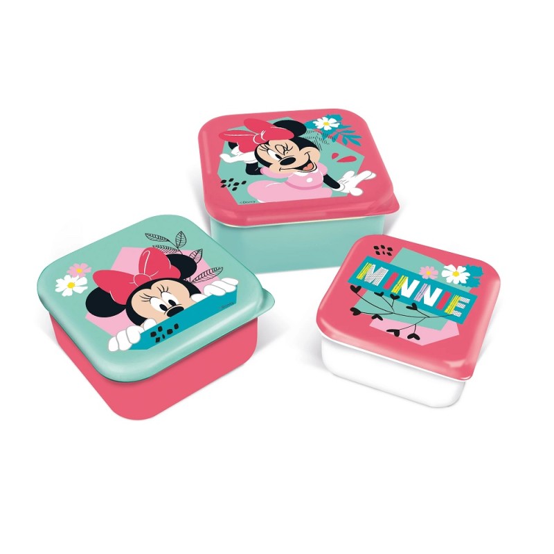Boîte à repas - Mickey & ses amis - Minnie Mouse