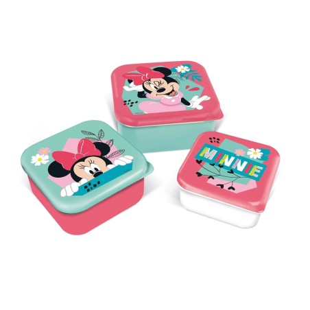 Boîte à repas - Mickey & ses amis - Minnie Mouse