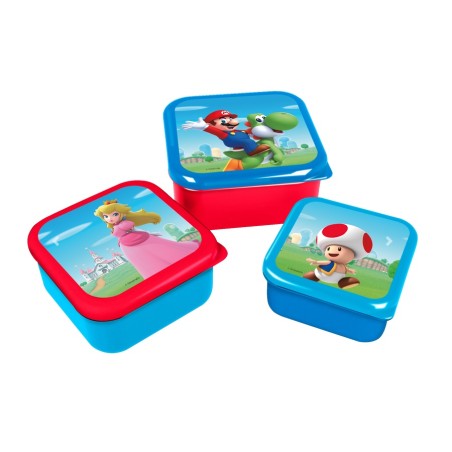 Lunch Box - Super Mario - Heroes