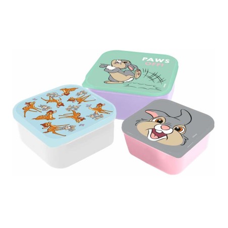 Boîte à repas - Bambi - Panpan
