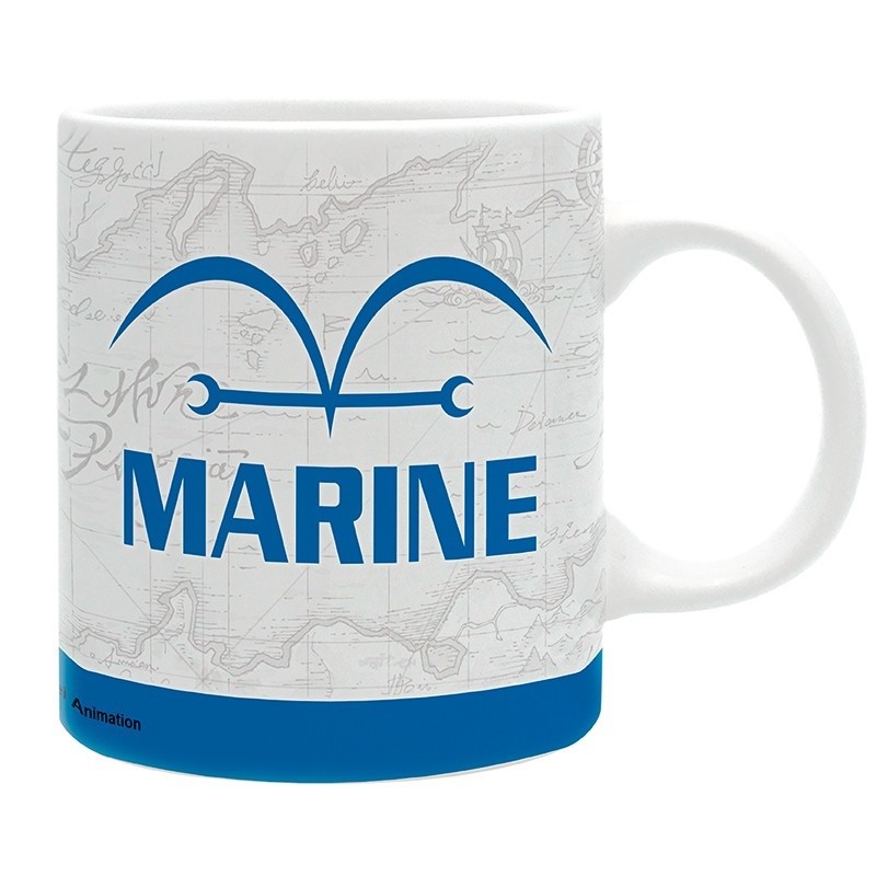 Mug - Subli - One Piece - Marine