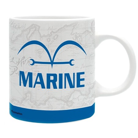 Mug - Subli - One Piece - Marine
