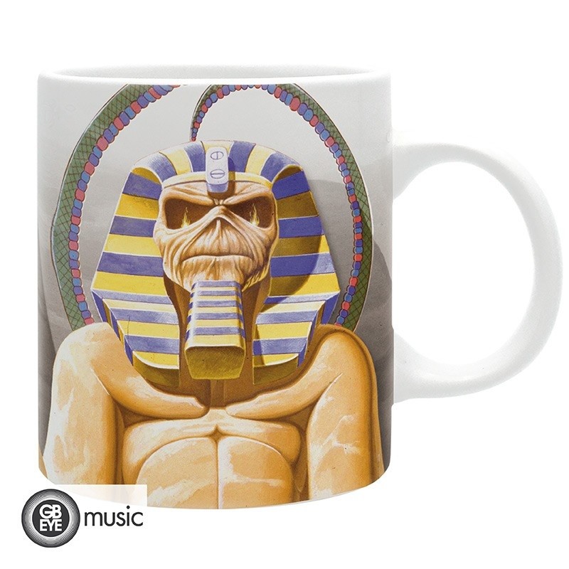 Mug - Subli - Iron Maiden - Powerslave