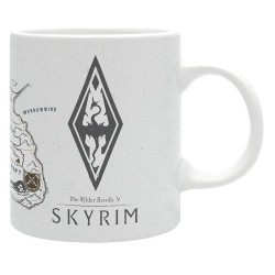 Mug - Subli - Skyrim - Carte