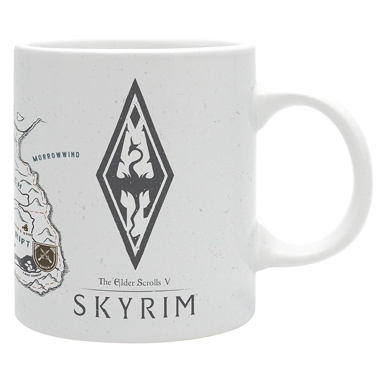Mug - Subli - Skyrim - Carte