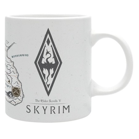 Mug - Subli - Skyrim - Map