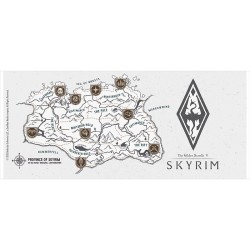 Mug - Subli - Skyrim - Carte